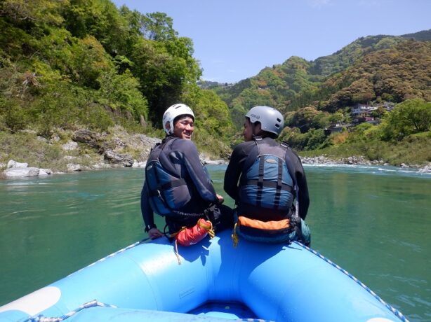 吉野川ラフティング, 四国, 大歩危, 小歩危, 徳島, 徳島ラフティング, 思い出, 水遊び, 高知