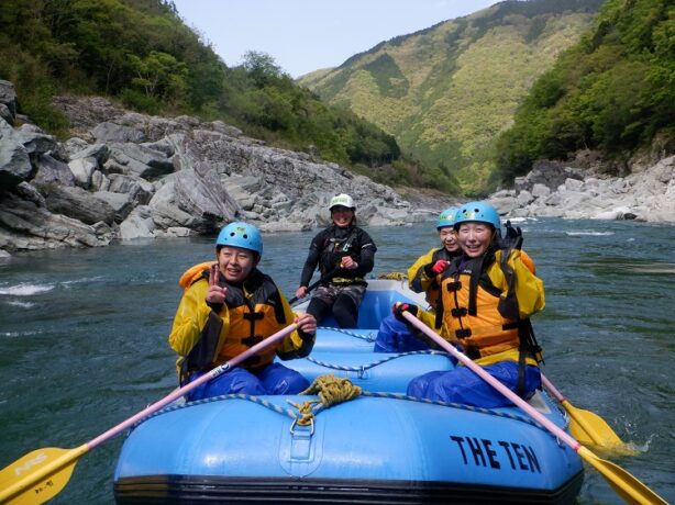 吉野川ラフティング, 四国, 大歩危, 小歩危, 徳島, 徳島ラフティング, 思い出, 水遊び, 高知