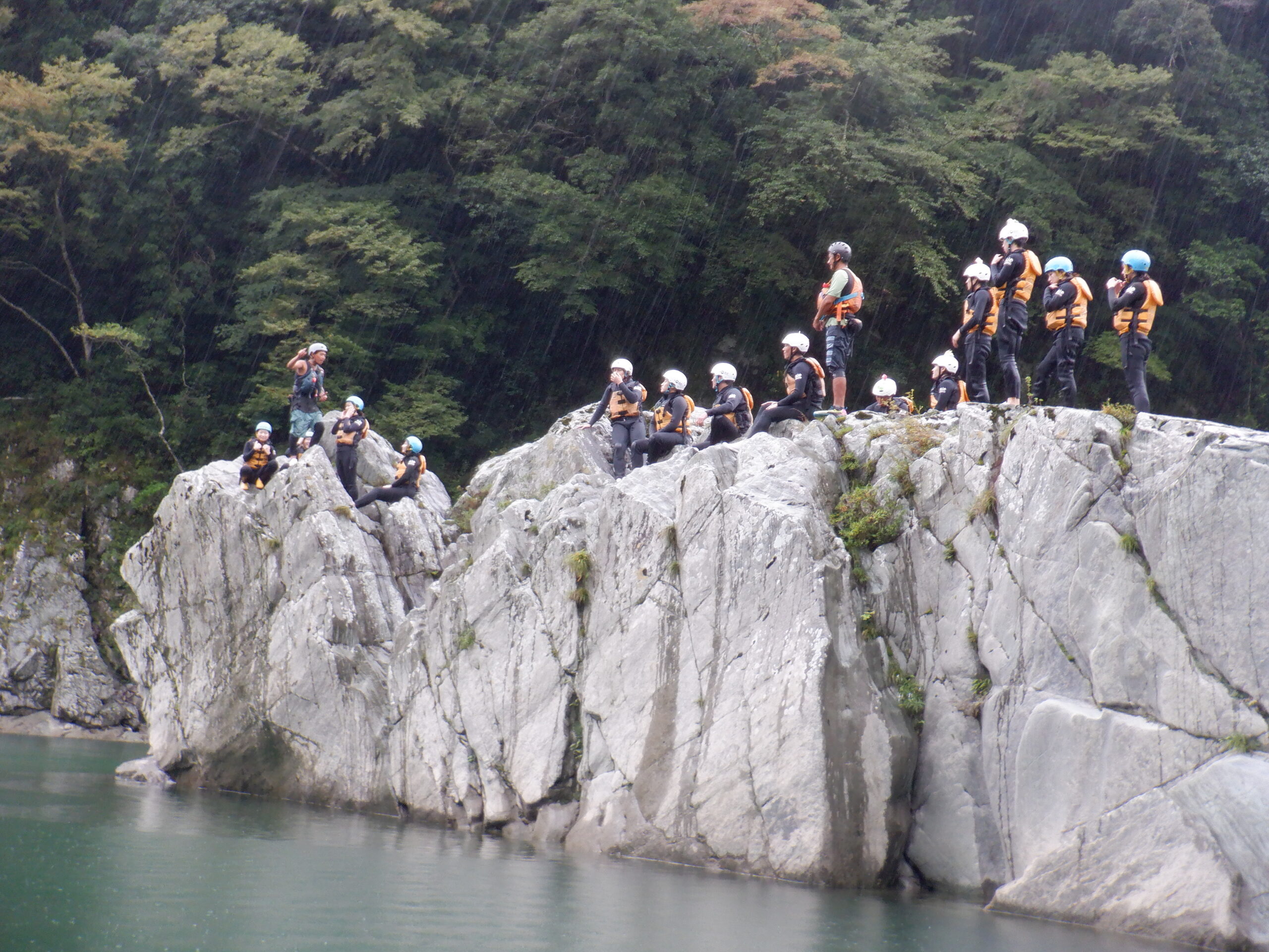 吉野川ラフティング, 四国, 大歩危, 小歩危, 徳島, 徳島ラフティング, 思い出, 水遊び, 高知