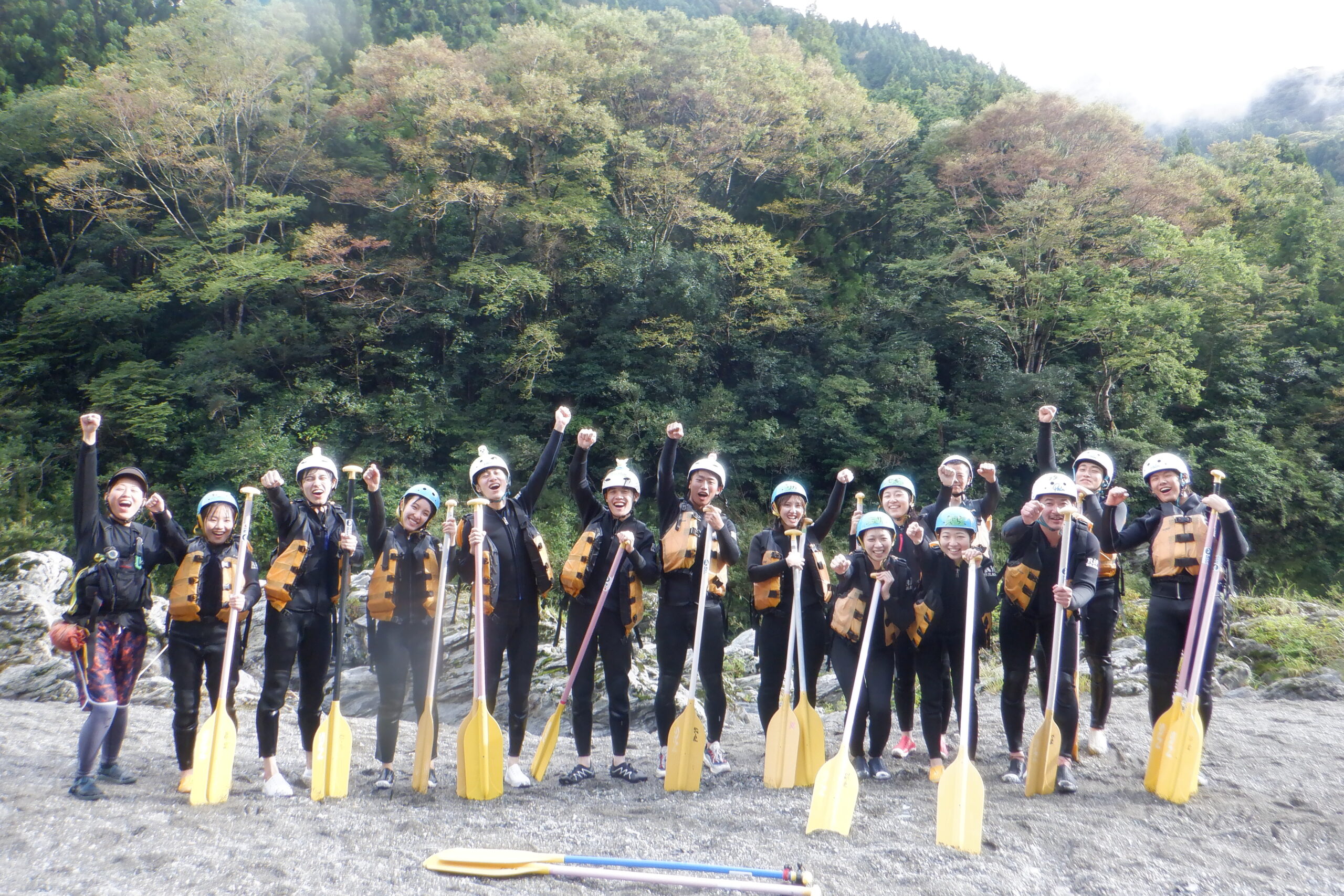 吉野川ラフティング, 四国, 大歩危, 小歩危, 徳島, 徳島ラフティング, 思い出, 水遊び, 高知