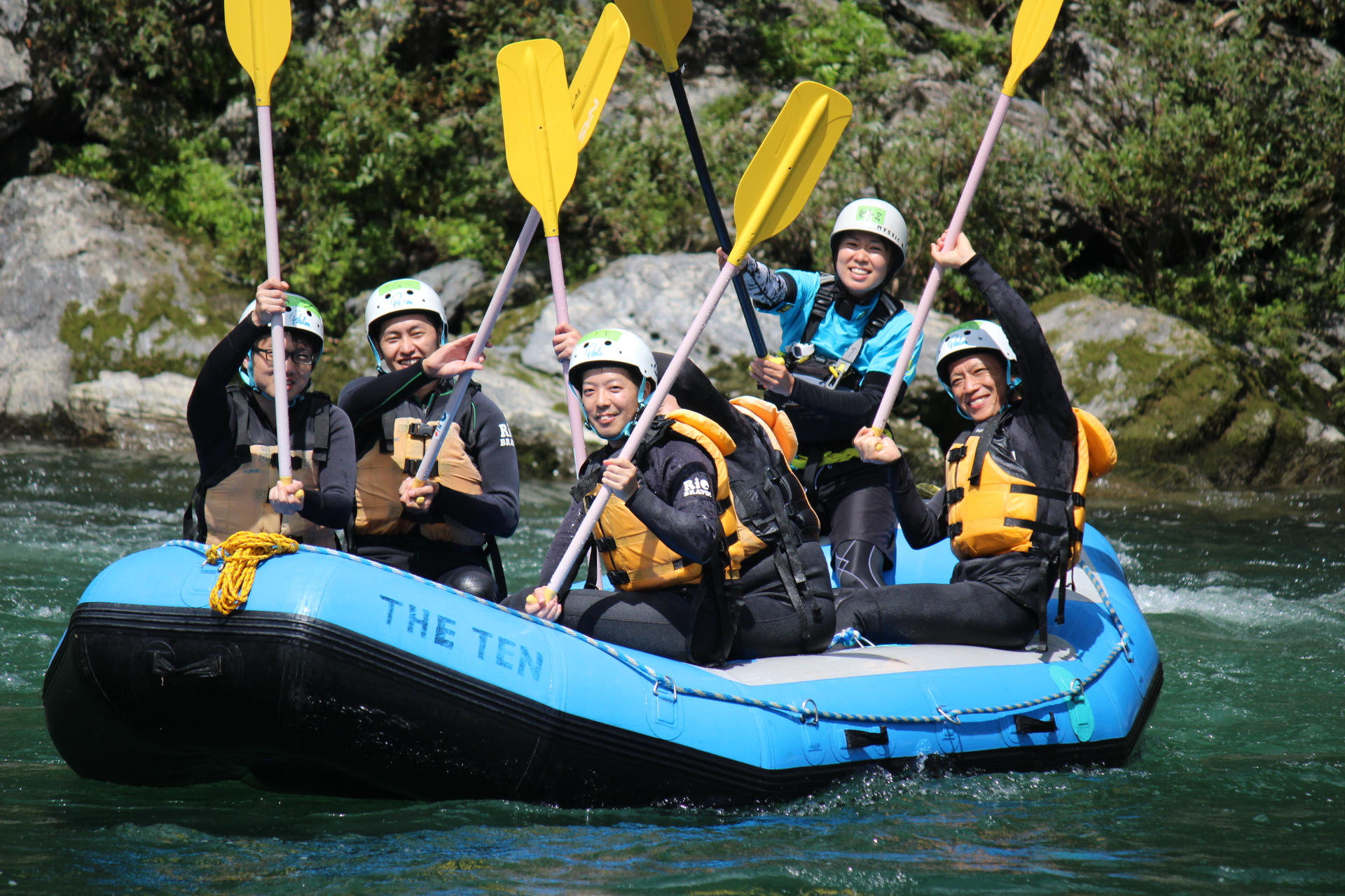 吉野川ラフティング,徳島ラフティング,四国観光,水遊び,思い出,ラフティング