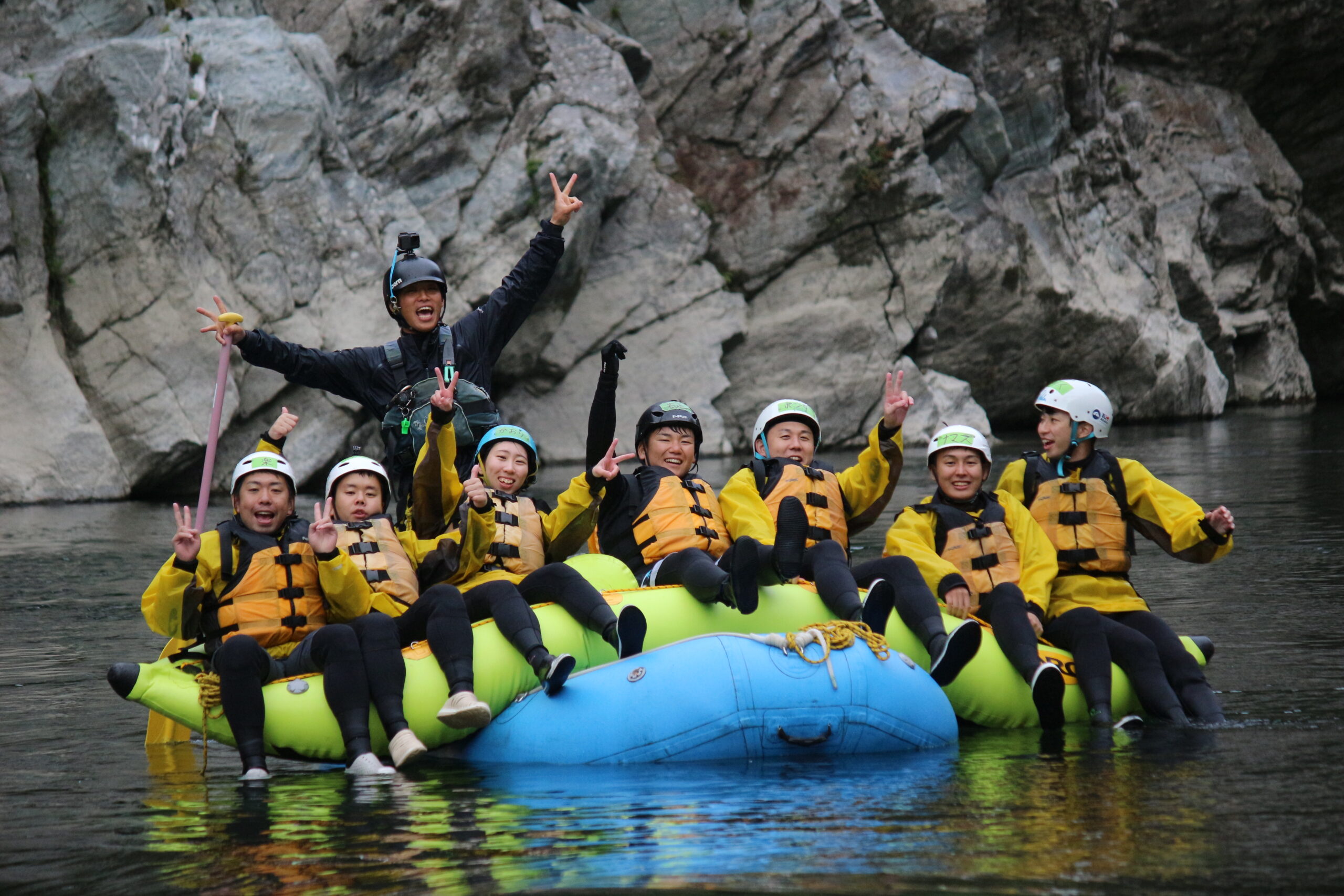 四国，小歩危，大歩危，ラフティング，徳島ラフティング，徳島，高知，吉野川ラフティング，水遊び，思い出，飛び込み，夏休み