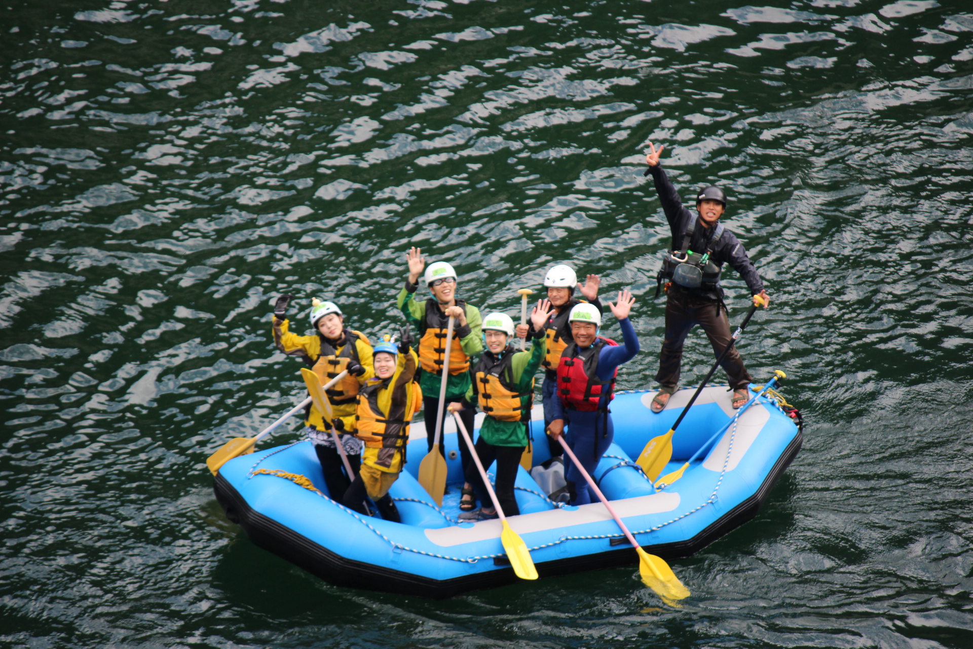 四国，小歩危，大歩危，ラフティング，徳島ラフティング，徳島，高知，吉野川ラフティング，水遊び，思い出，飛び込み，夏休み