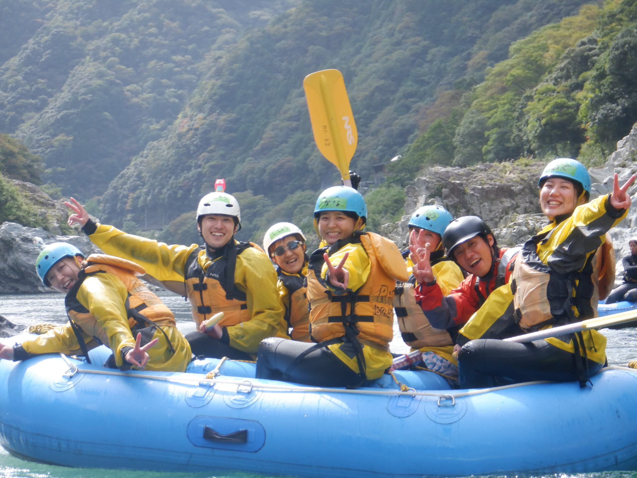 四国，小歩危，大歩危，ラフティング，徳島ラフティング，徳島，高知，吉野川ラフティング，水遊び，思い出，飛び込み，夏休み