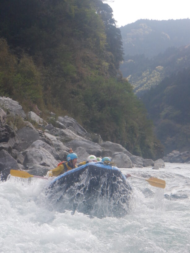 吉野川ラフティング,徳島ラフティング,四国観光,水遊び,思い出,ラフティング